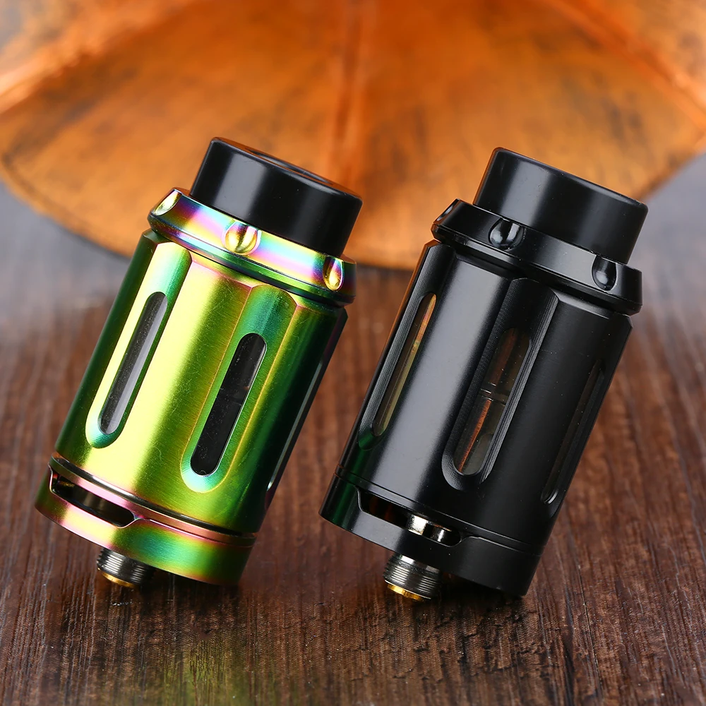 Squid Industries Peacemaker V2 Subohm Tank 8.5ml/5.5ml Atomizer 0.2ohm/ 0.8ohm Coil Vape Fit Double Barrel V3 VS Zeus X RTA |