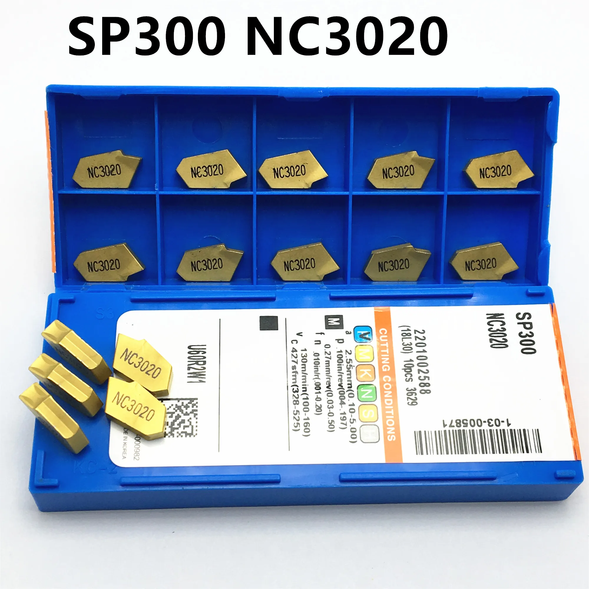 10 шт. пазовой инструмент SP200 SP300 SP400 NC3020 NC3030 PC9030 2 мм 3 мм 4 мм щелевой и режущий одноголовый вольфрамовый Карбид слот резак