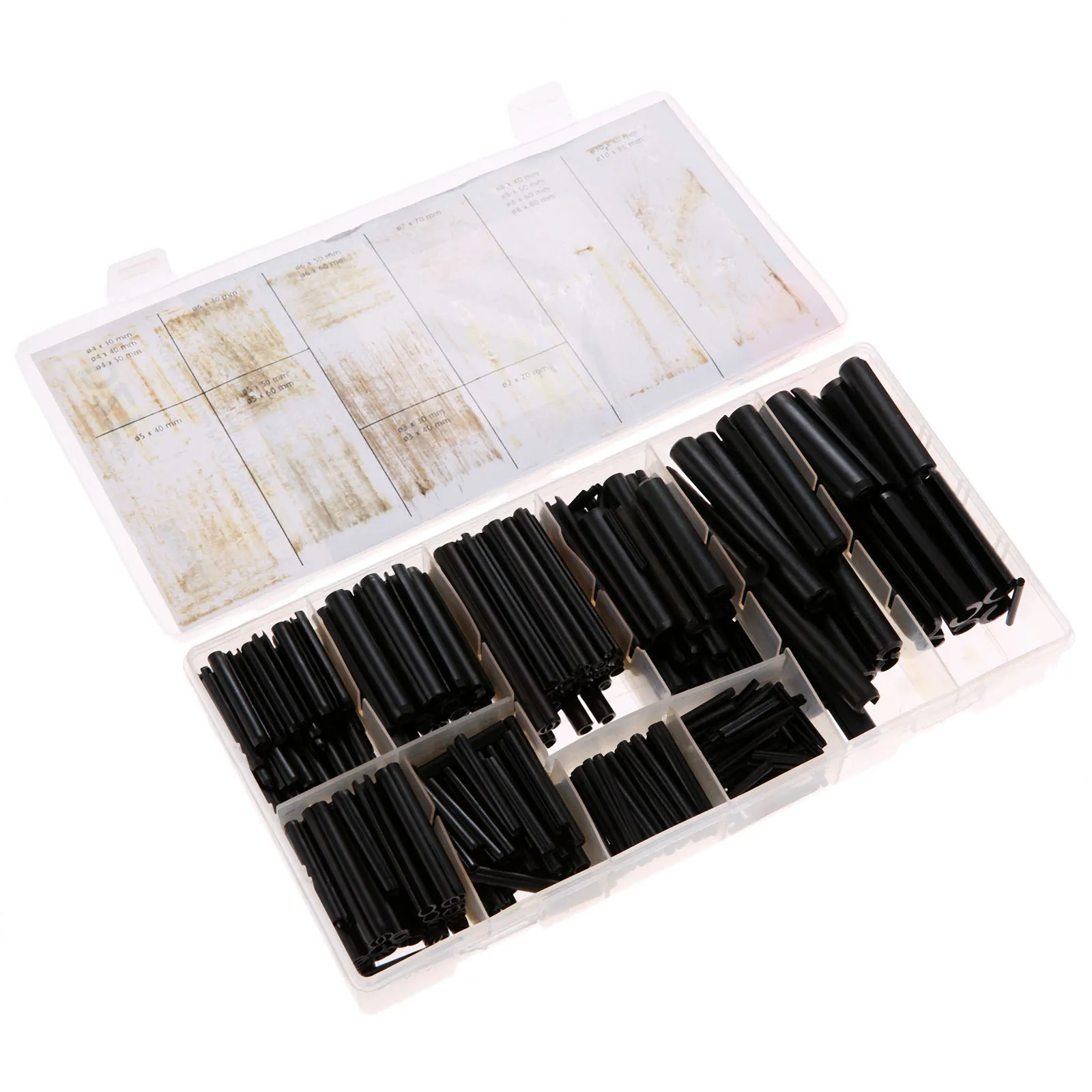 450 шт./кор. дюбель из углеродистой стали с разрезом аксессуары для крепления в