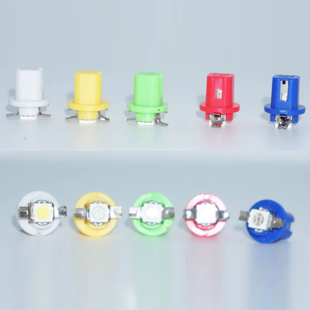 10X T5 B8 5D-5050smd светодиодная лампочка освещения приборов широкий