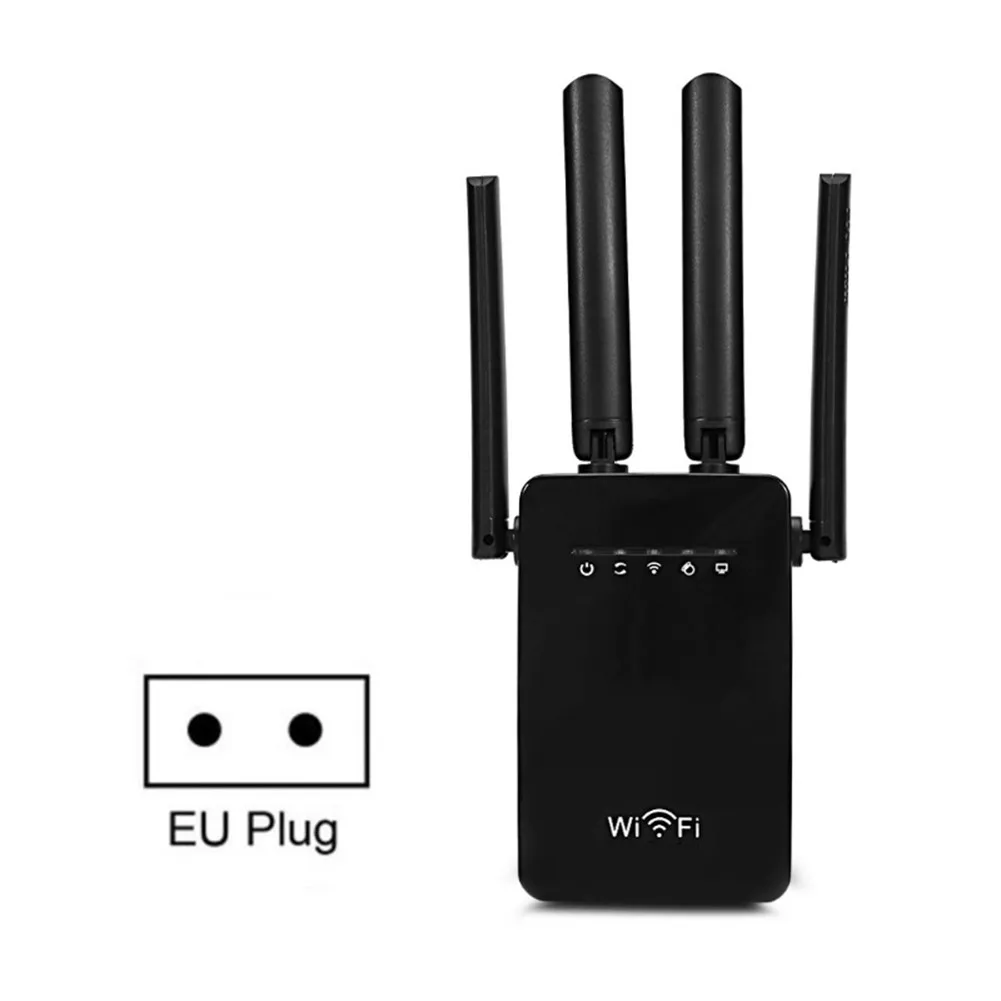 

1200Mbps Extender Wireless Repeater Wireless Amplifier 1 Piece 2.4GHz/5GHz