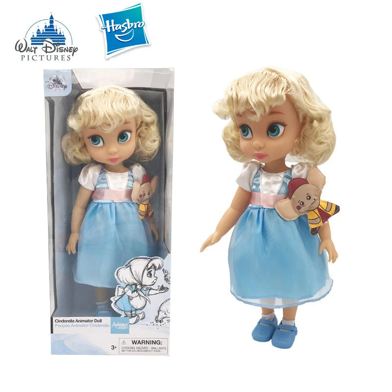 Disney Hasbro 40 см в коробке салонная Кукла Коллекция ручной работы модель Золушки и