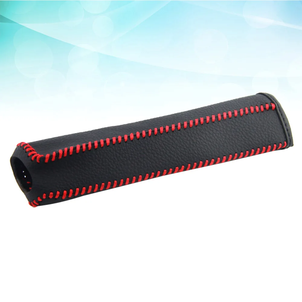 

Universal Leather Handbrake Cover Practical Protective Case for Car Automotive