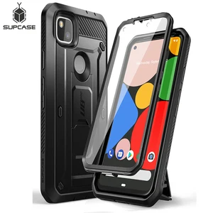 supcase for google pixel 4a case 2020 ub pro full body rugged holster case protective cover with built in screen protector free global shipping