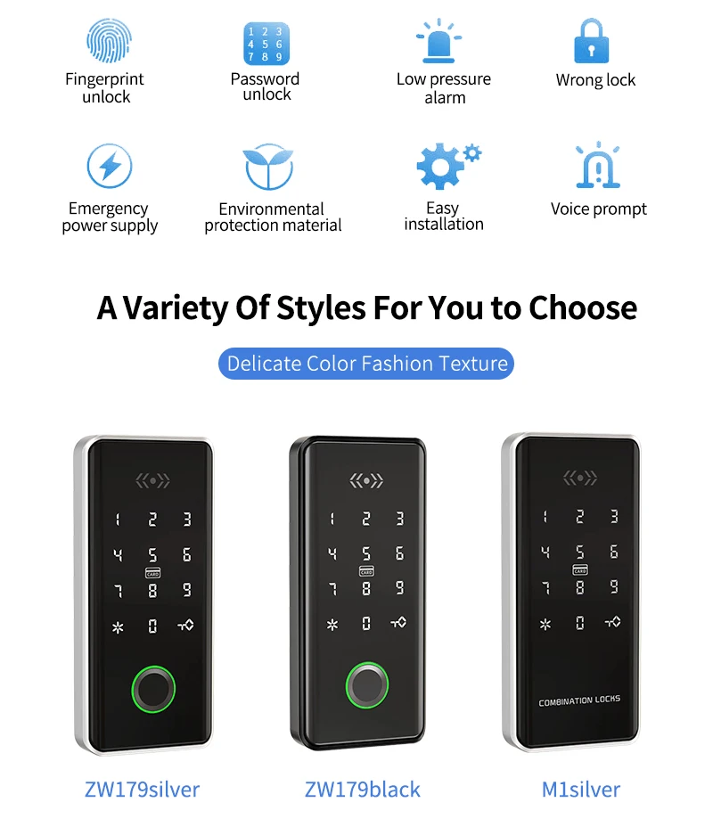 Замок электронный TTLOCK для спа бассейна спортзала 13 56 МГц | Безопасность и защита