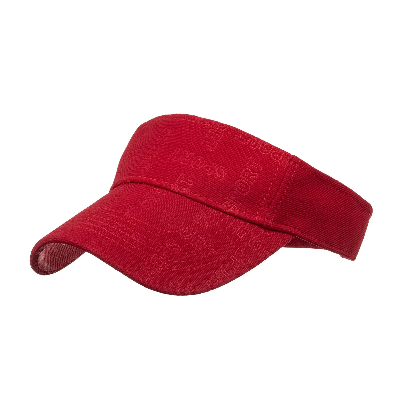 

Summer Breathable Air Sun Hats Men Women Adjustable Visor UV Protection Top Empty Solid Sports Tennis Golf Running Sunscreen Cap
