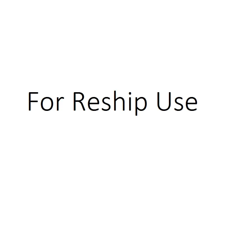

For reship use link