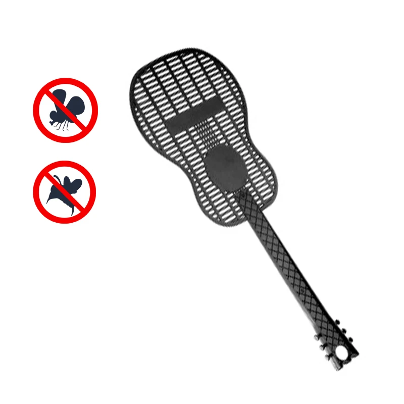 Новинка гитарная мухобойка пластиковые инструменты Отпугиватель вредителей