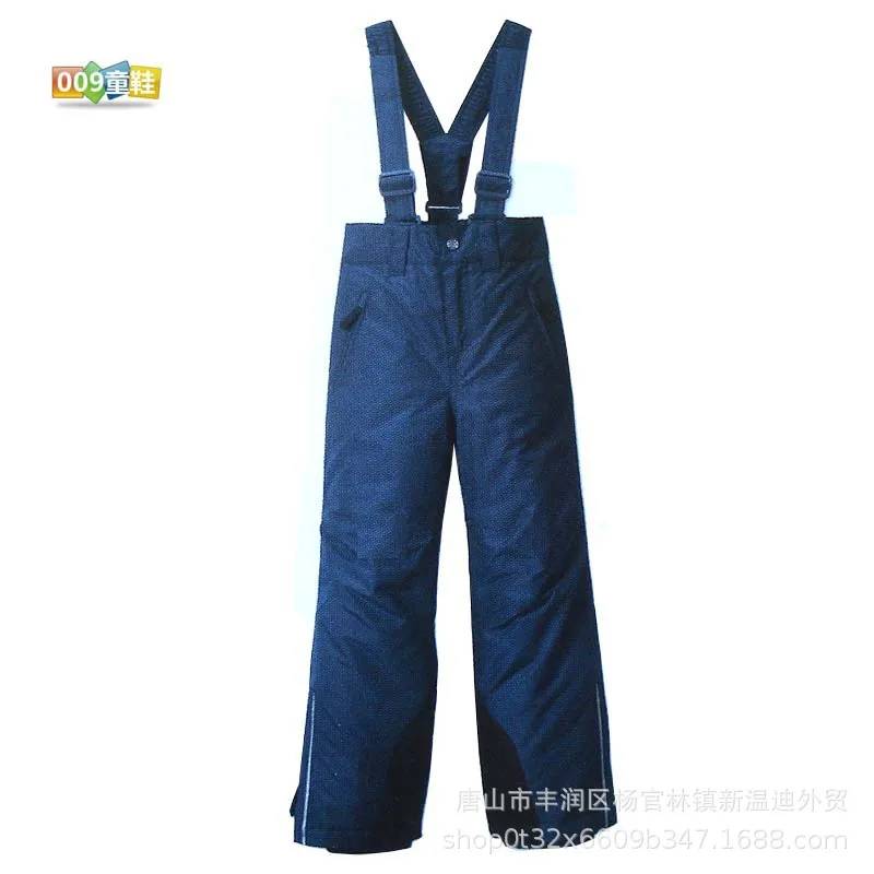 

Children's Ski Pants Waterproof Outdoor Warm Winter Cotton Trousers Skiing Pant