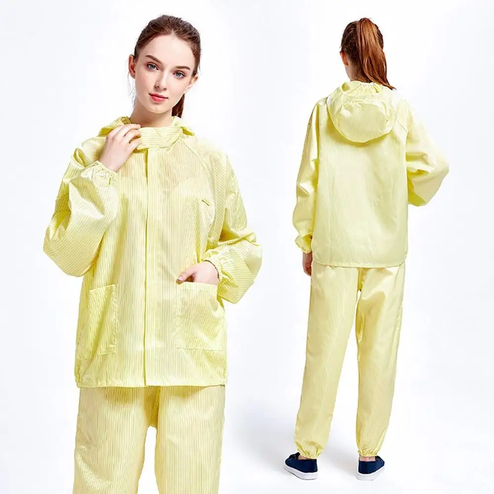 Неодноразовая защитная одежда защита от пыли Непористая изоляционная костюм