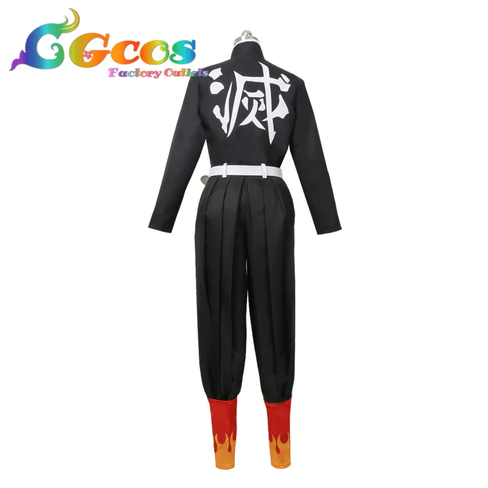 CGCOS Косплей Костюм DEMON SLAYER Kimetsu No Yaiba Rengoku Kyoujurou кимоно костюм для Хэллоуина и Рождества CG193