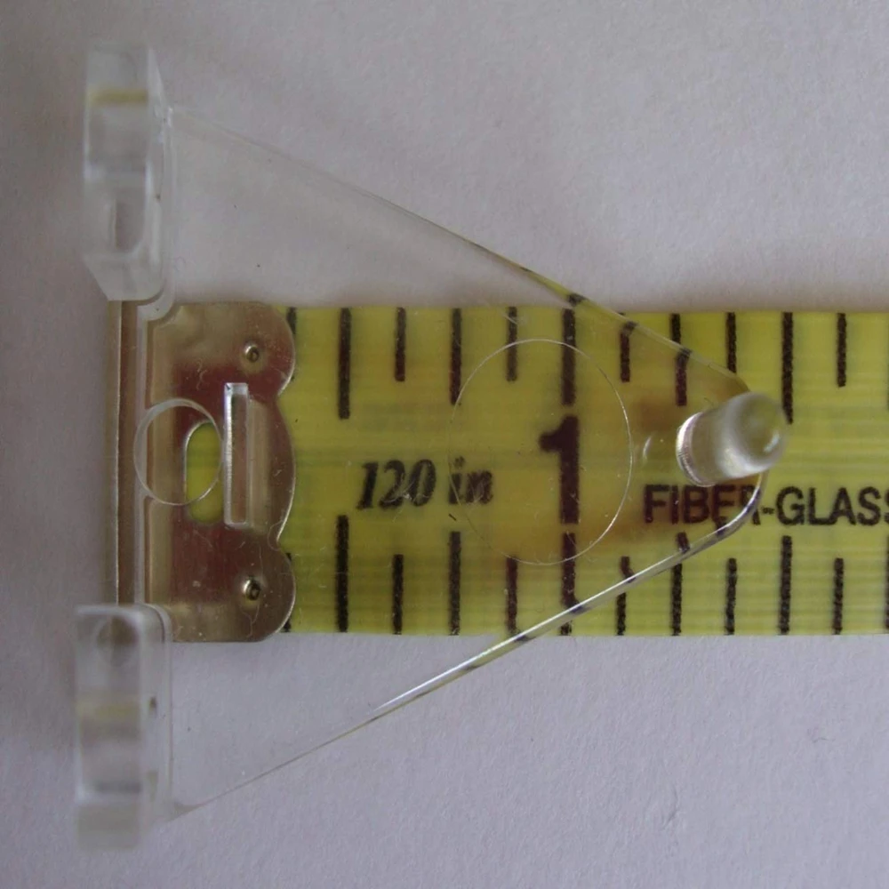 Пластиковый кронштейн для 2 дюймовых горизонтальных штор упаковка из 10