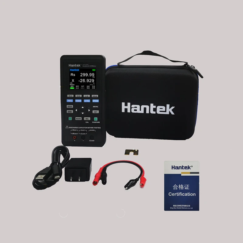 Портативный цифровой измеритель иммитанса Hantek1832C ручной иммитанса|Осциллографы|