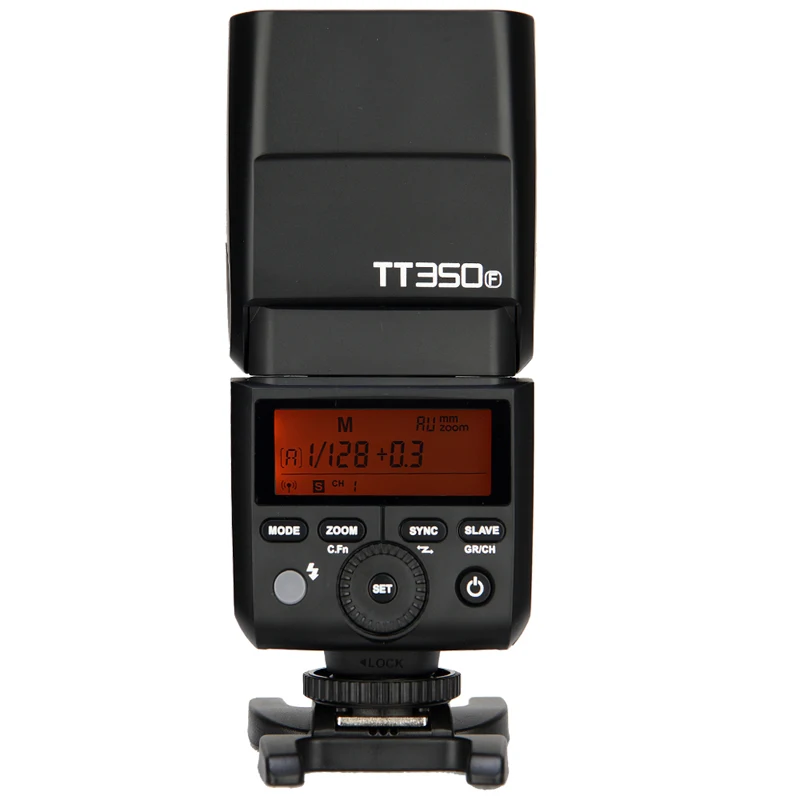 GODOX Mini TT350F X1T-F TTL HSS 2 4 ГГц 1/8000 s GN36 Flash карманные фонари TT350 + X1TF триггерный передатчик