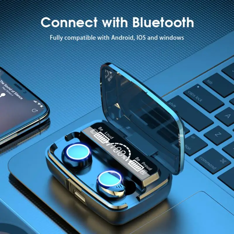 M11-1 наушники-вкладыши TWS с Touch Bluetooth 5 1 наушники мини Беспроводной глубокий бас