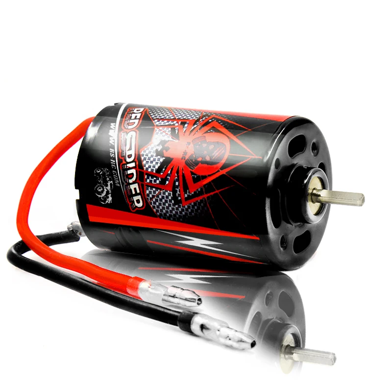 

RC Car 540 Brushed Motor 23T RS540 for 1/10 RC Crawler Axial SCX10 AXI03007 90046 Traxxas TRX4 D90 MST Tamiya CC01 Parts