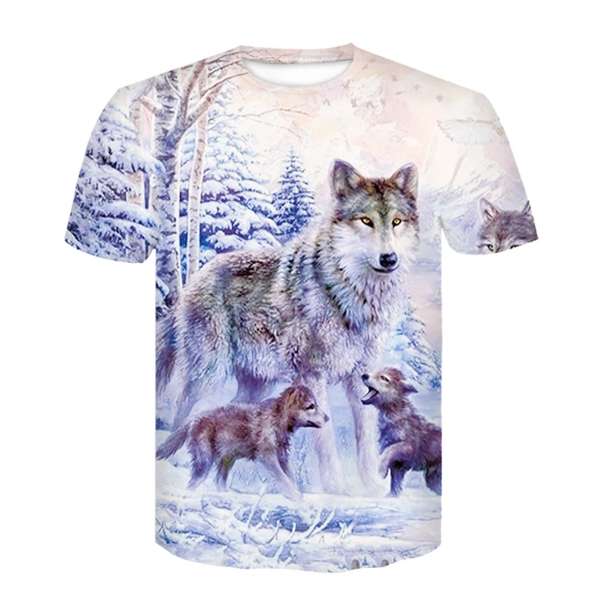 

Summer print glasses cat cat men's T-shirt 3D fashion hipster hip-hop casual short-sleeved round neck T-shirt animal pattern