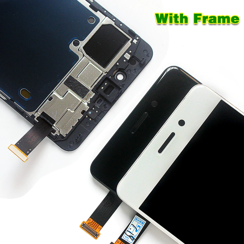 ЖК дисплей AMOLED Fansu для Meizu Pro 7 сенсорный экран 5 2 дюйма дигитайзер в сборе 1920*1080