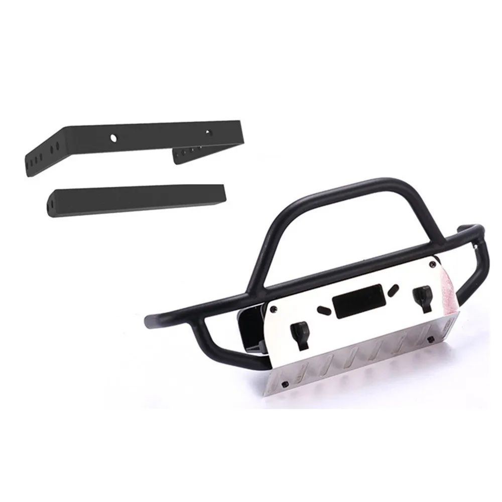 

Metal Front Bumper Anti-collision Bar for T-rx4 Bronco SCX10 III JEEP Wrangler RC Car Accessories