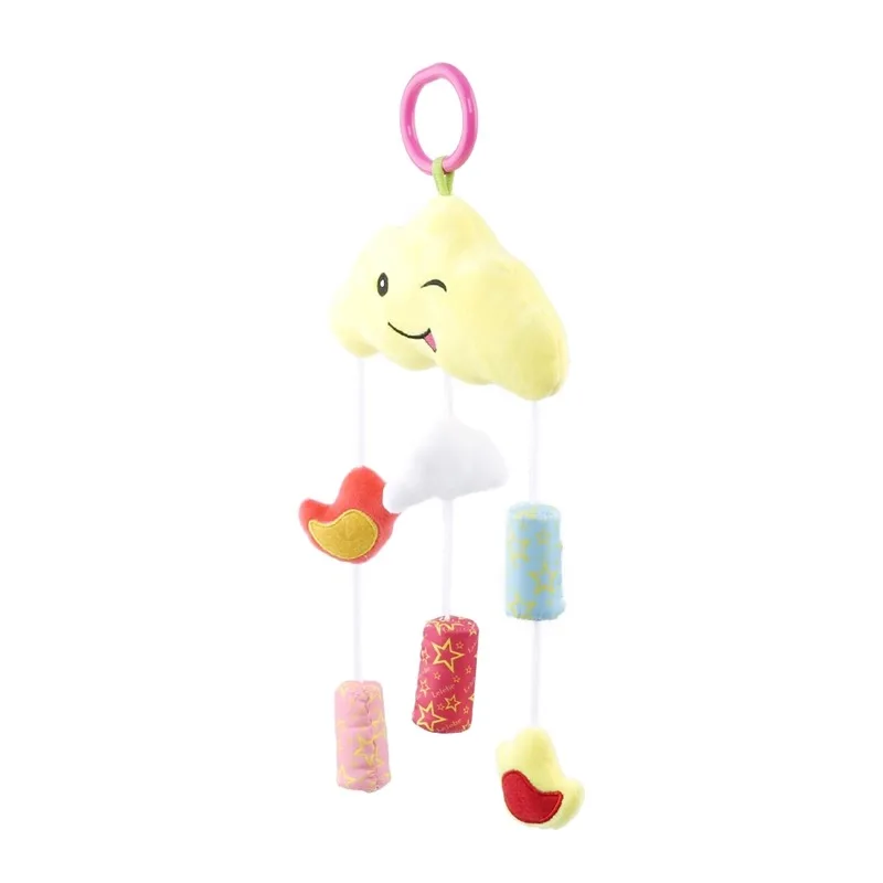 

Wind Chimes Cloud Moon Plush Love Pendant Baby Children Girls Bedroom Ceiling Hanging Cloud Heart Mobile Loving Heart Decor