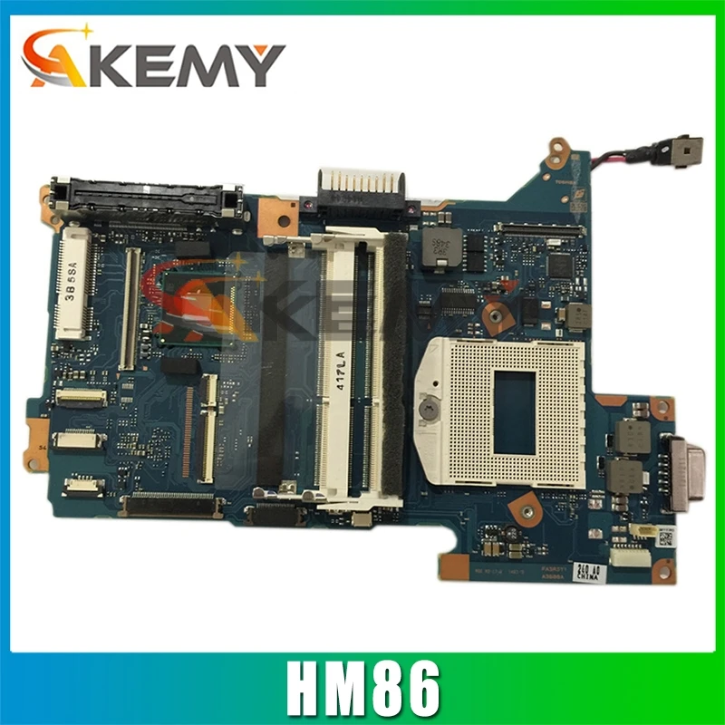 Материнская плата AKEMY FASRSY2 A3809A для ноутбука Toshiba Portege R30 SR17E HM86 | Компьютеры и офис