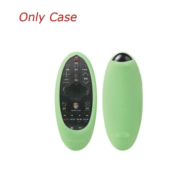 Мягкий силиконовый чехол для пульта ДУ телевизора защитный Samsung Smart TV пульт