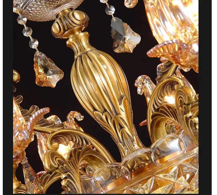 Рисунок 5 - Хрустальная люстра в европейском стиле