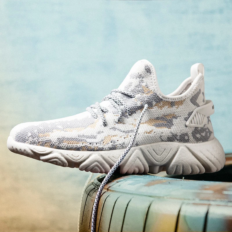 

Zapatos Transpirables Hombre Sneakers Men Shoes Lightweight Men's Breathable 2020 Blade Work Sports Summer