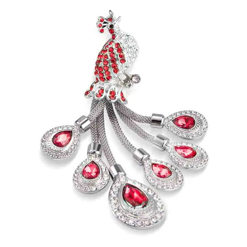 Автомобильный кулон зеркало заднего вида с кристаллами Феникса для