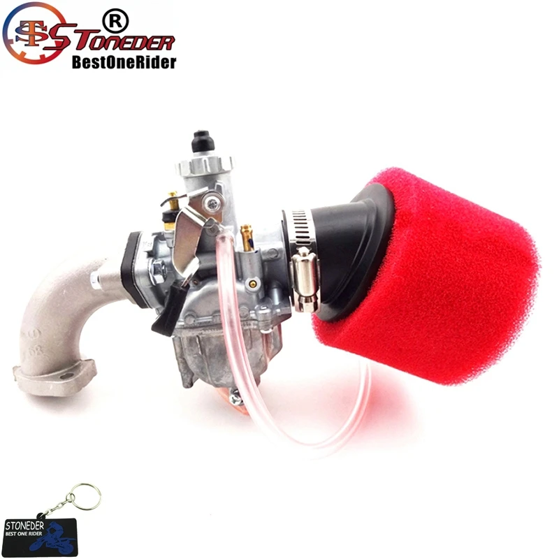 STONEDER Mikuni VM22 26 мм карбюратор 38 воздушный фильтр 25 коллектор Впускной Для 110cc 125cc 140cc