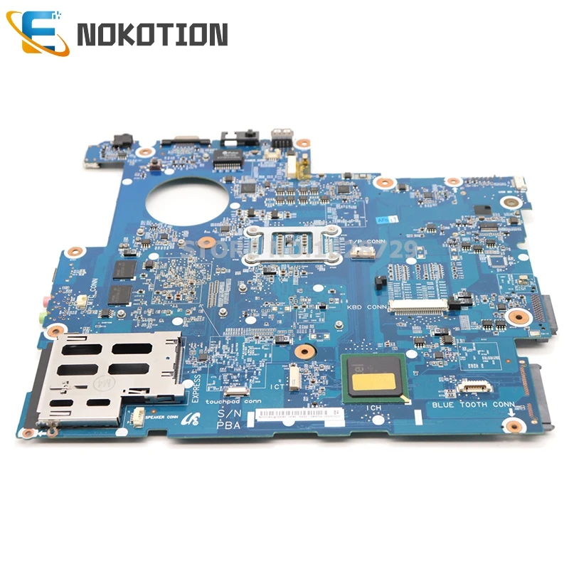 NOKOTION BA41 00863A материнская плата для ноутбука Samsung NP R700 965PM DDR2 основная обновление