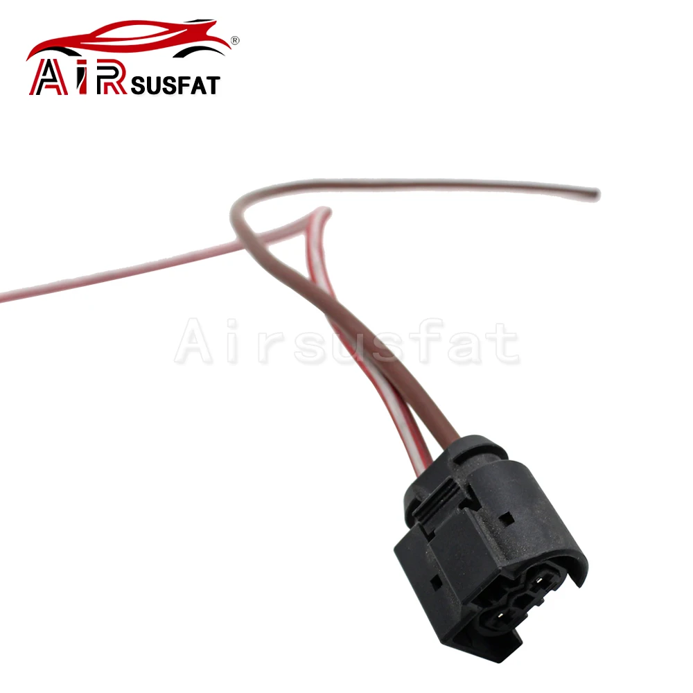 Насос компрессора пневматической подвески штекер двигателя для Mercedes Benz W221 W164 W251