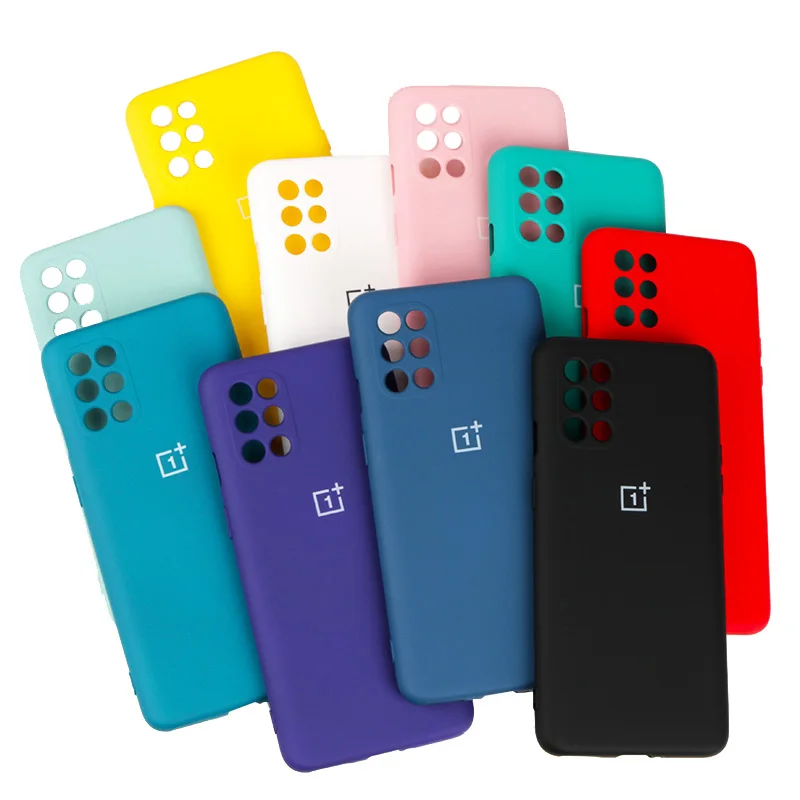 Чехол Oneplus 8 Pro оригинальный официальный силиконовый мягкий ультратонкий