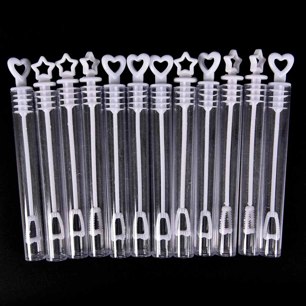 20 штук Детские пустые бутылки для мыльных пузырей Душ производитель флисовая