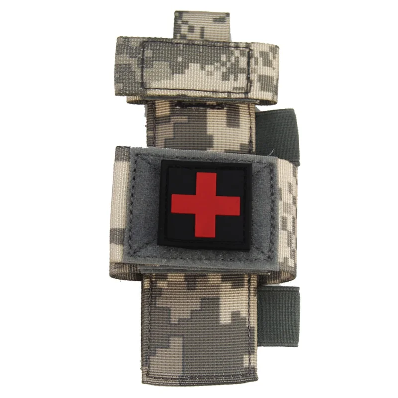 Outdoor First Aid Quick Hanging Bag Slow Release Buckle Medical MilitaryTactical Emergency Tourniquet Strap