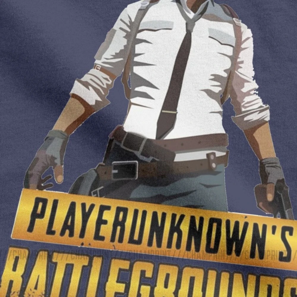 Футболка PUBG для мужчин новые Топы Playerunknown's Battlegrounds винтажные футболки с