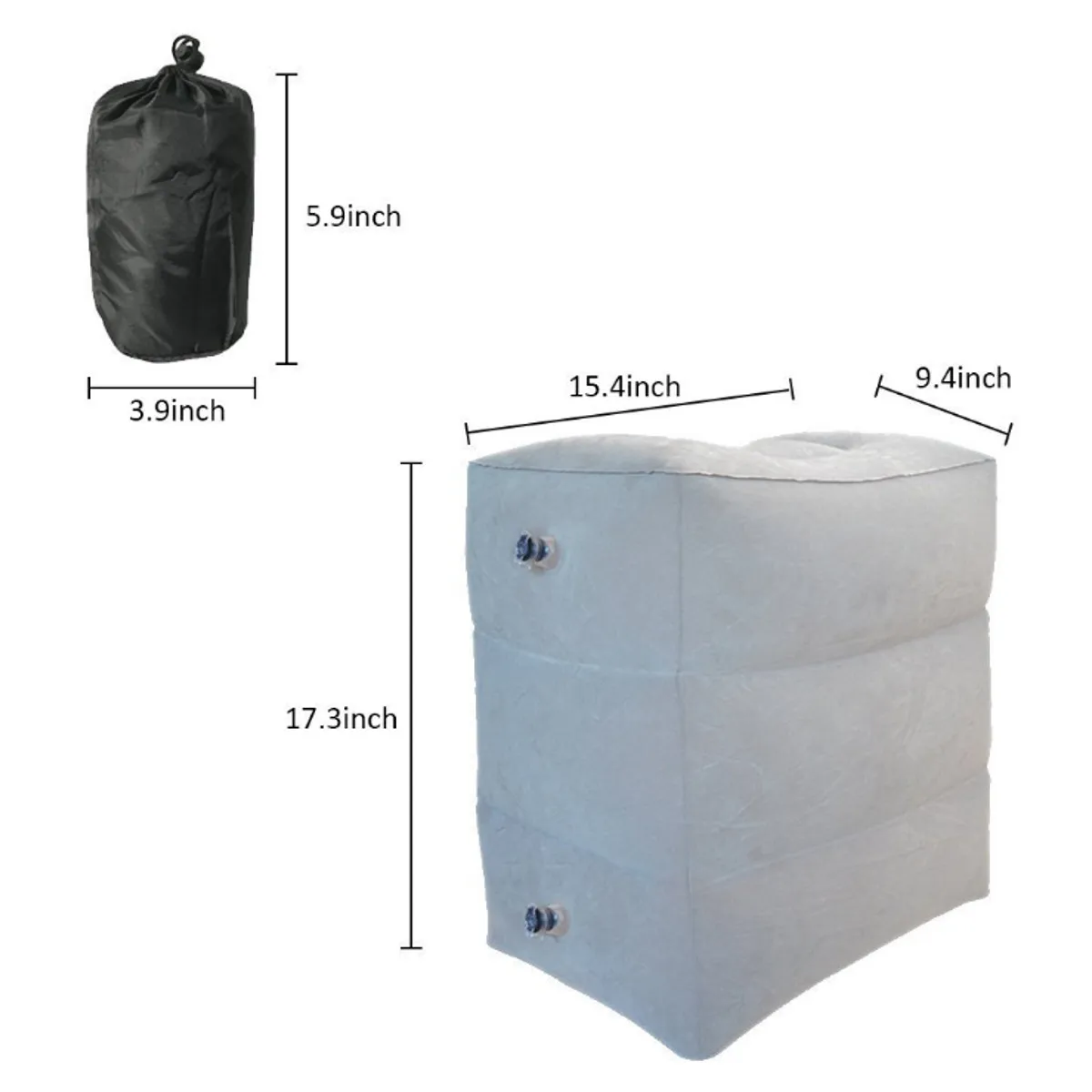 Новинка Детская Надувная подушка для детской кровати 3 цвета|Подушки на кровать| |