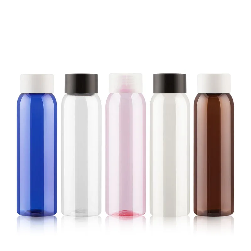 

200ml X 30 Double Deck Screw Cap Bottle,Essence Oil Bottle,Make up Shampoo Bottling,Empty Plastic Cosmetic Container