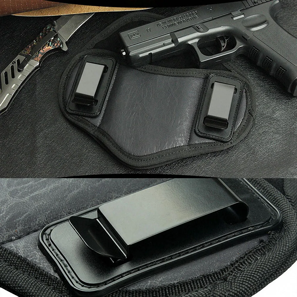 Тактическая охотничья кобура из искусственной кожи скрытой пистолет для Glock Sig