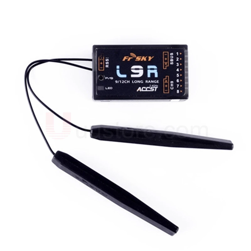 

Оригинальный радиоприемник FrSky L9R 9/12ch, 2,4g, без необходимости теледоступа, с поддержкой S.BUS, приемник дальнего действия для FrSky X8R X9R, приемник с...