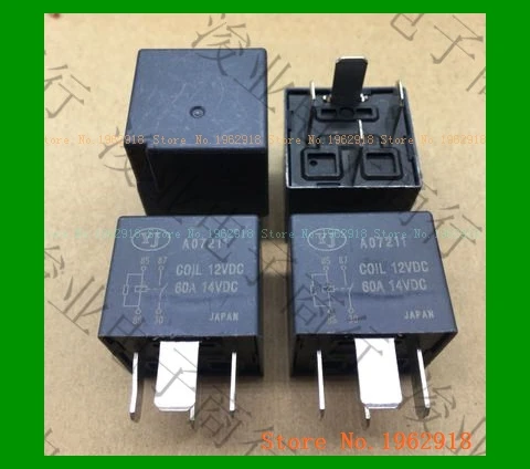 JD1912 12V 60A 4 Реле 