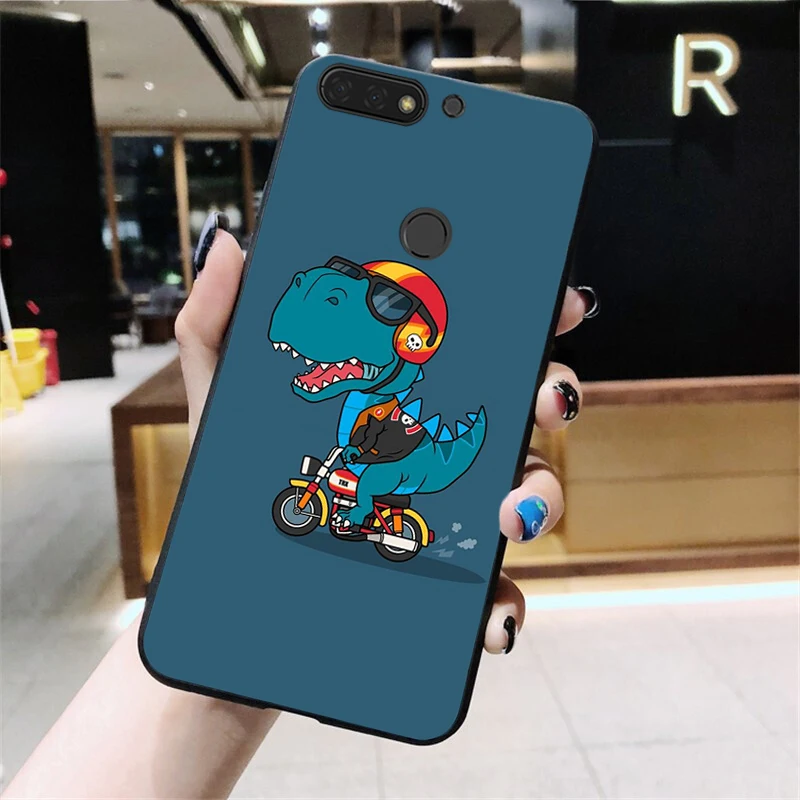 

Cool dinosaur Phone Cases For Huawei Honor 7C 7A 8X 9X 8A 10i 20S 8C 8S 9A 9S 10X lite