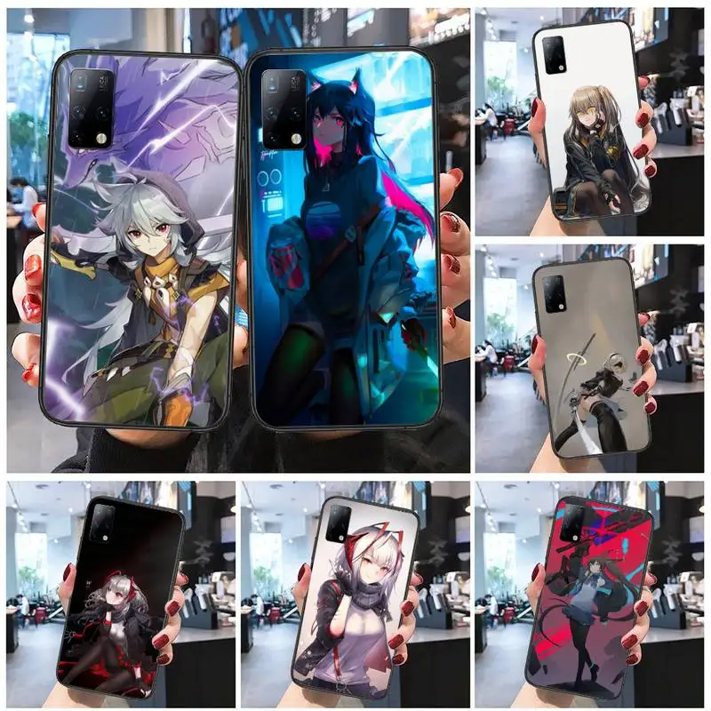 

Arknights Game Phone Case for Redmi 5 5A Plus 6 6pro S2 7 7A 8 8A 9 9A K20 4X K30 pro Fundas cover