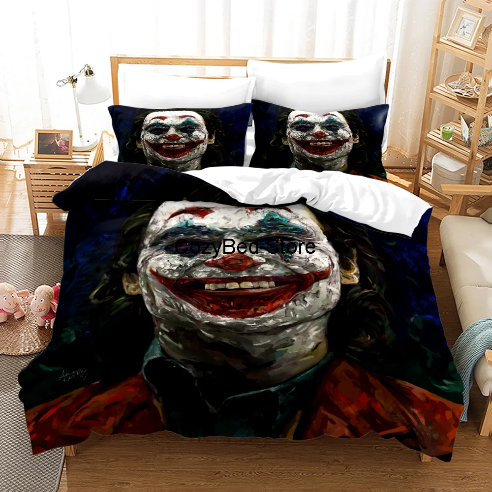 Комплект постельного белья Joker односпальный Королевский размер Готэм-Сити Aldult