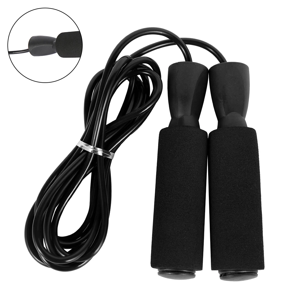 Спортивная Скакалка с регулируемой скоростью для занятий спортом похудением