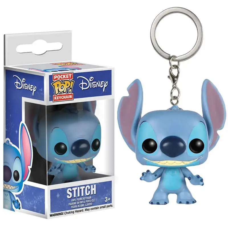 FUNKO POP Wizard Potter DOBBY Stitch DUMBO Ariel Maleficent брелок фигурки игрушки для детей Рождественский