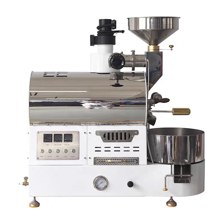 

1kg 2kg 3kg Table Top Mini Coffee Roaster Commercial Coffee Machine for Home and Cafe