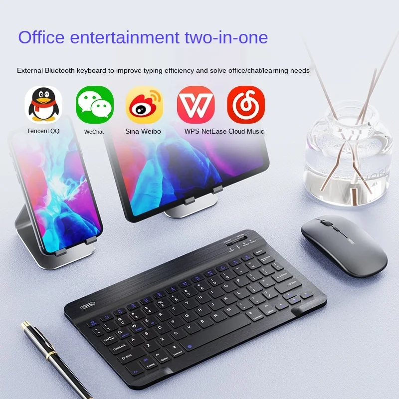 беспроводной bluetooth клавиатура и