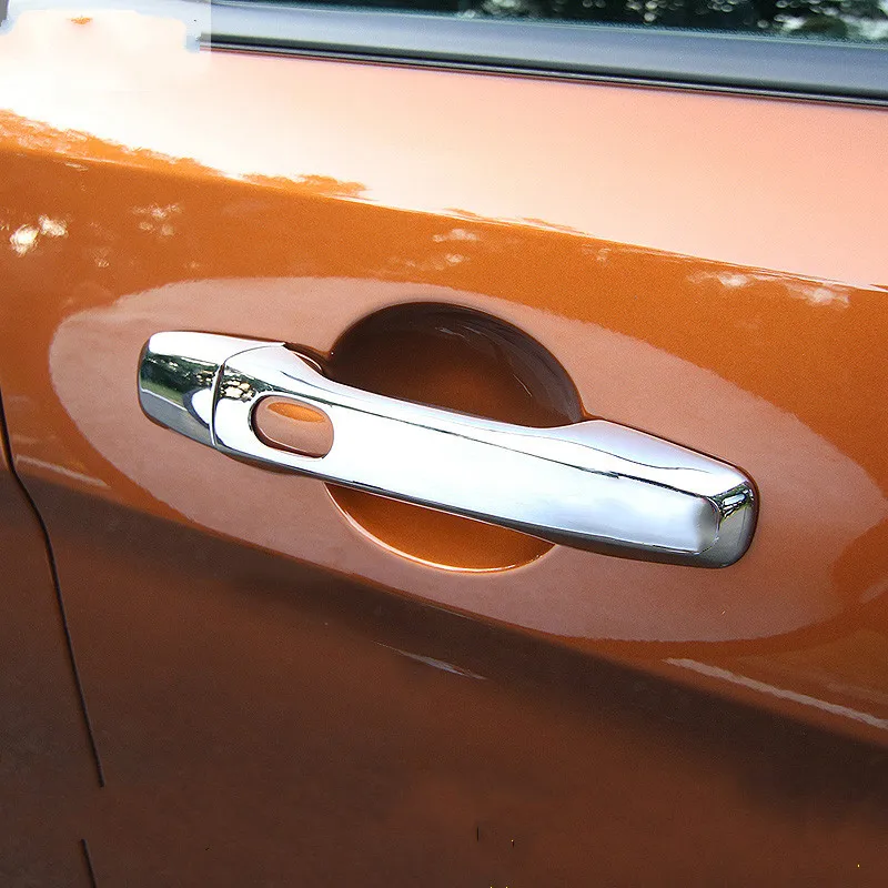 8 шт. хромированные чехлы на дверные ручки автомобиля Ford Explorer Sport 2016 2017