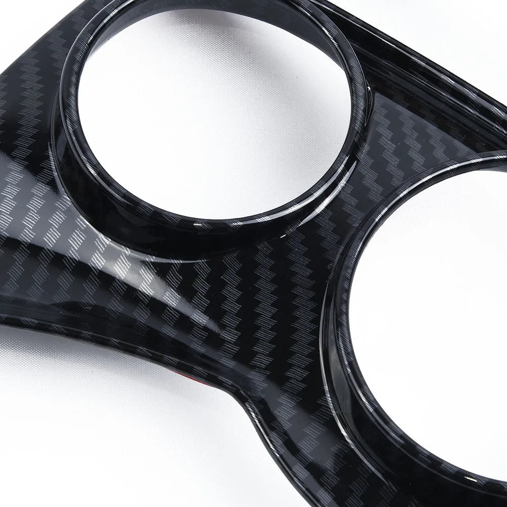 

Car Carbon Fiber Center Dashboad Console Cover Trim ABS Plastic Car Styling For BMW MINI Cooper F55 F56 Accessories Dropshipping